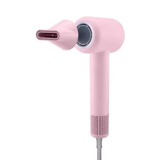 Xpower 1600W Powerwind Hair Dryer - Pink